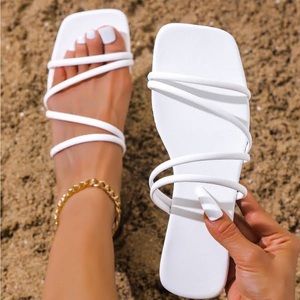 Nine West Strappy Heeled Sandals